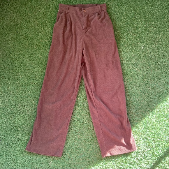 Brown Corduroy Pants - Picture 3 of 3